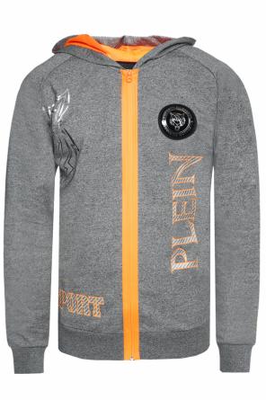 Logo-printed sweatshirt, zdjęcie 1 Logo-printed sweatshirt od Plein Sport